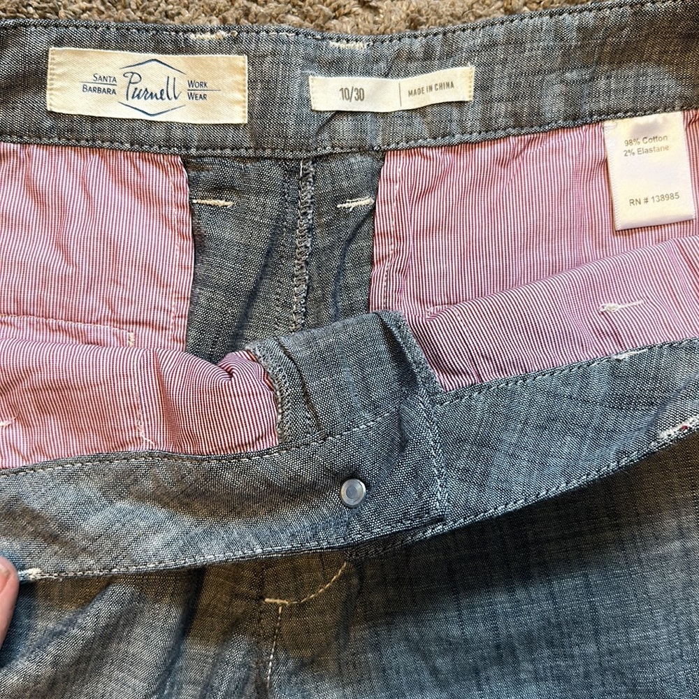 Women’s Purnell Santa Barbara work wear shorts, size 10 - Picture 4 of 4